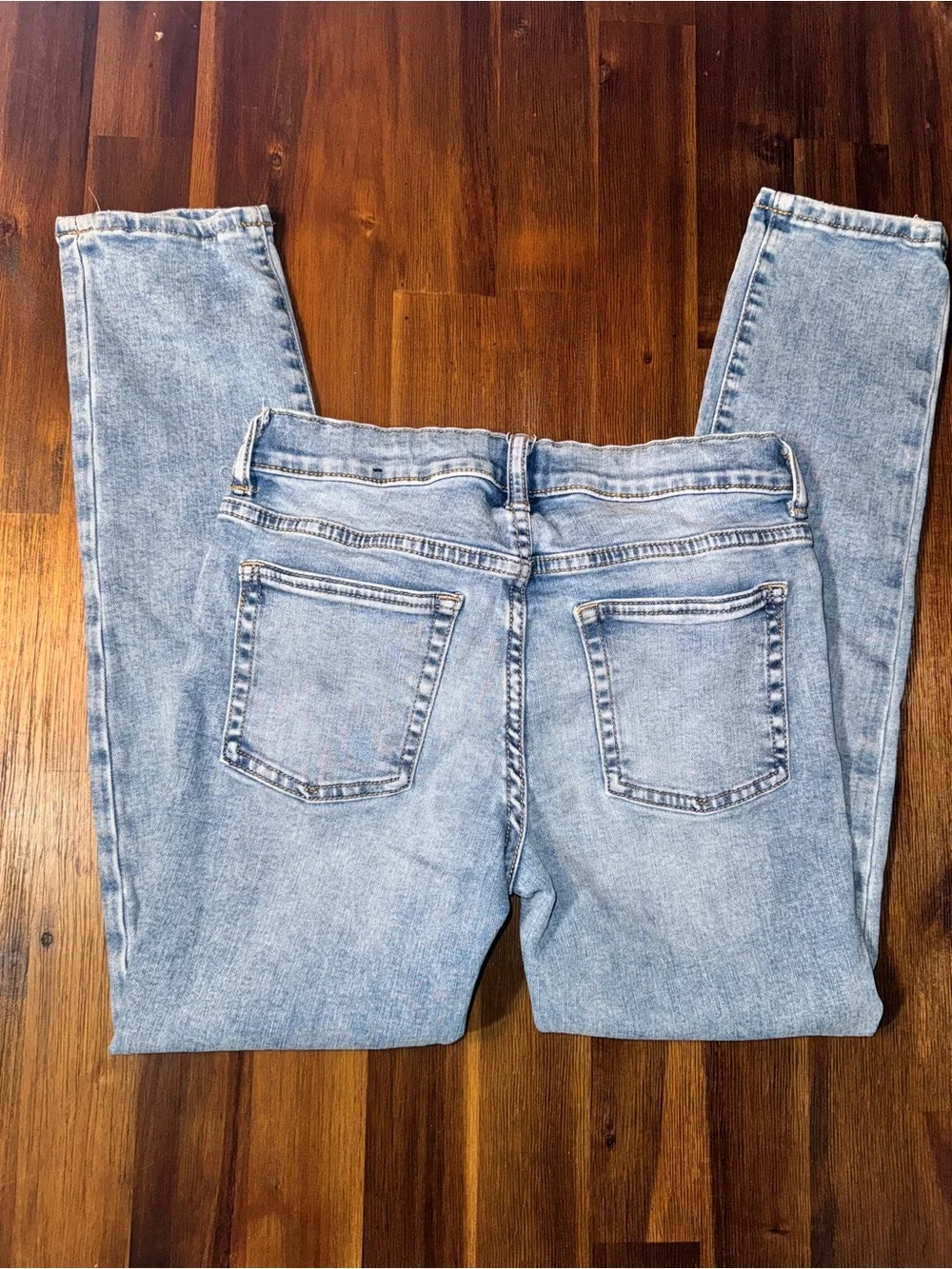 GAP Light Wash Skinny Jeans - Light Blue